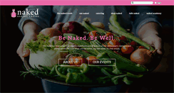 Desktop Screenshot of nakedbakingladies.com